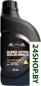 Моторное масло Hyundai/KIA Super Extra Gasoline SL/GF-3 5W30 1л Моторное масло Hyundai/KIA Super Extra Gasoline SL/GF-3 5W30 1л