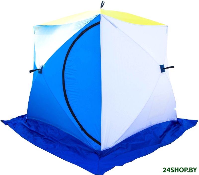 Палатка Стэк КУБ-2 (трехслойная, дышащая) Палатка Стэк КУБ-2 (трехслойная, дышащая)