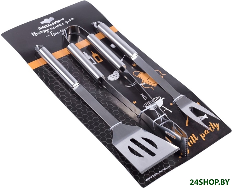 Набор приборов для гриля Шашлычок 91810003 Набор приборов для гриля Шашлычок 91810003