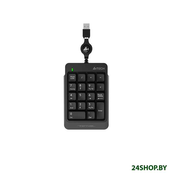 Числовой блок A4Tech Fstyler FK13 (черный) Числовой блок A4Tech Fstyler FK13 (черный)
