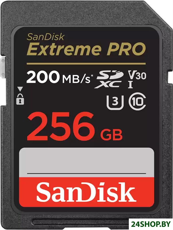 Карта памяти SanDisk Extreme PRO SDXC SDSDXXD-256G-GN4IN 256GB Карта памяти SanDisk Extreme PRO SDXC SDSDXXD-256G-GN4IN 256GB