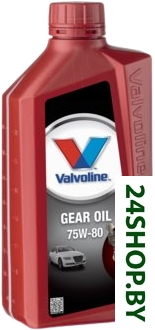 Трансмиссионное масло Valvoline GEAR OIL 75W-80 1л Трансмиссионное масло Valvoline GEAR OIL 75W-80 1л