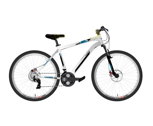 Велосипед Foxx Aztec D 26 р.18 2021 (серебристый) Велосипед Foxx Aztec D 26 р.18 2021 (серебристый)