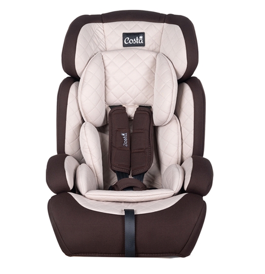 Детское автокресло Costa CS-003 YB702A (коричневый/бежевый) Детское автокресло Costa CS-003 YB702A (коричневый/бежевый)