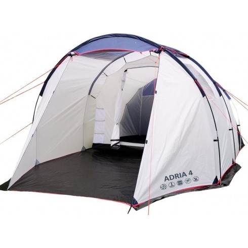Палатка GOLDEN SHARK Adria 4 (серый) Палатка GOLDEN SHARK Adria 4 (серый)