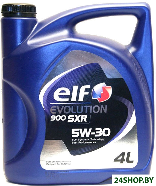 Моторное масло Elf Evolution 900 SXR 5W-30 4л Моторное масло Elf Evolution 900 SXR 5W-30 4л