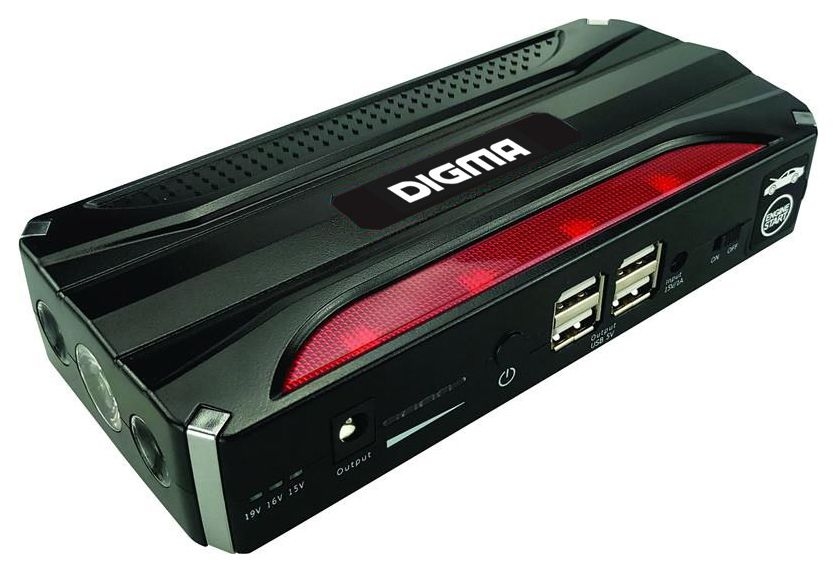 Пуско-зарядное устройство DIGMA DCB-160 Пуско-зарядное устройство DIGMA DCB-160