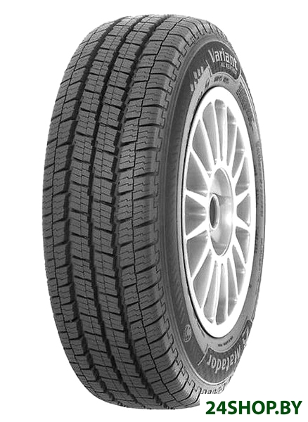 Автомобильные шины Matador MPS 125 Variant All Weather 195/75R16C 107/105R Автомобильные шины Matador MPS 125 Variant All Weather 195/75R16C 107/105R