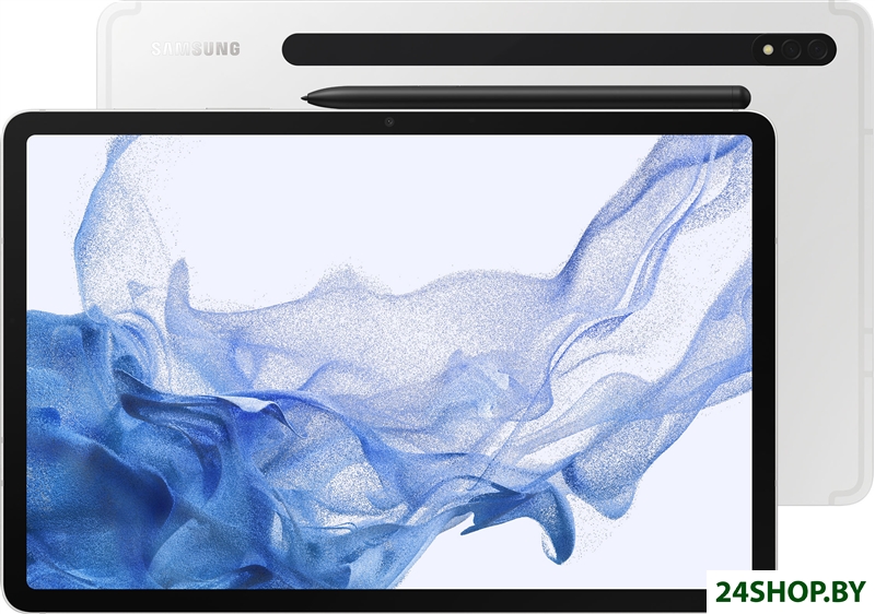 Планшет Samsung Galaxy Tab S8 Wi-Fi SM-X700 8GB/256GB (серебро) Планшет Samsung Galaxy Tab S8 Wi-Fi SM-X700 8GB/256GB (серебро)