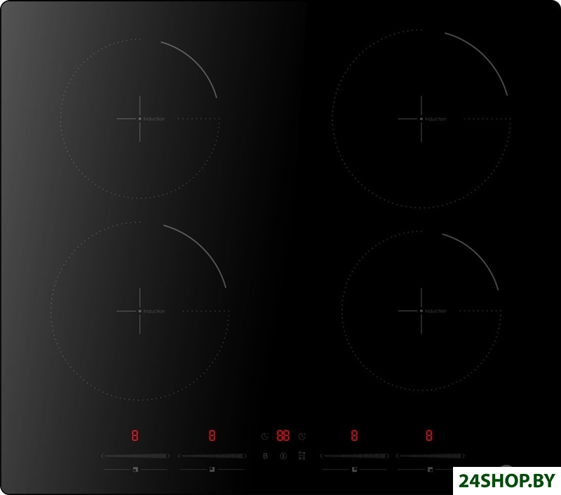 Варочная панель Schtoff I60H12 Black Варочная панель Schtoff I60H12 Black
