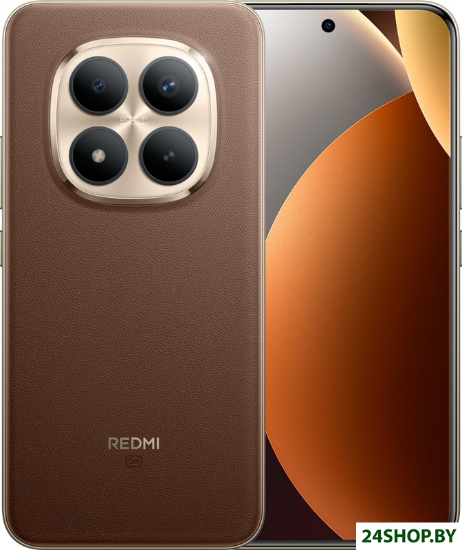 Телефон Xiaomi Redmi Note 15 Pro+ 5G 8GB/256GB международная версия (коричневый) Телефон Xiaomi Redmi Note 15 Pro+ 5G 8GB/256GB международная версия (коричневый)