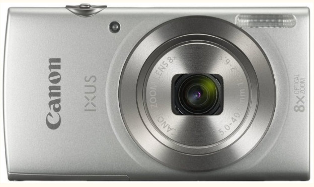 Фотоаппарат Canon Ixus 185 (серебристый) Фотоаппарат Canon Ixus 185 (серебристый)