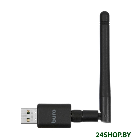 Адаптер USB Buro BU-BT40С Bluetooth (черный) Адаптер USB Buro BU-BT40С Bluetooth (черный)