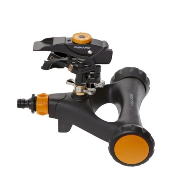 Дождеватель FISKARS 1023656 (черный/оранжевый) Дождеватель FISKARS 1023656 (черный/оранжевый)