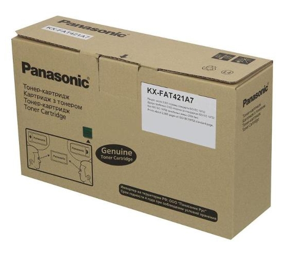 Тонер Panasonic KX-FAT421A7 Тонер Panasonic KX-FAT421A7