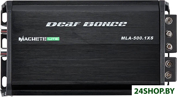 Автомобильный усилитель Deaf Bonce Machete MLA-500.1XS Автомобильный усилитель Deaf Bonce Machete MLA-500.1XS