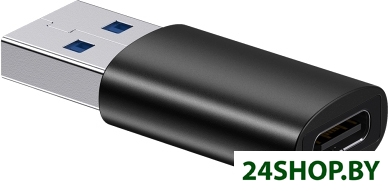 Адаптер Baseus ZJJQ000101 USB Type-C - USB Type-A (черный) Адаптер Baseus ZJJQ000101 USB Type-C - USB Type-A (черный)
