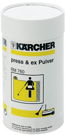 Средство для очистки ковров и мягкой мебели KARCHER RM760 Средство для очистки ковров и мягкой мебели KARCHER RM760