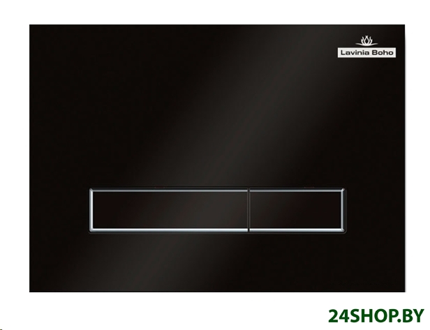Панель смыва Lavinia Boho Relfix 3805003B (черный) Панель смыва Lavinia Boho Relfix 3805003B (черный)