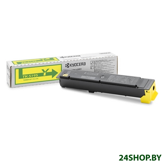 Картридж для принтера Kyocera TK-5195Y Картридж для принтера Kyocera TK-5195Y