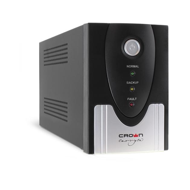 Источник бесперебойного питания CROWNMICRO CMU-SP800COMBO SMART Источник бесперебойного питания CROWNMICRO CMU-SP800COMBO SMART