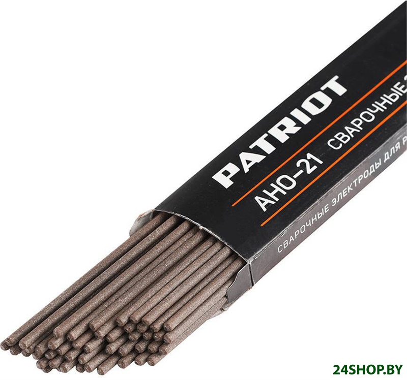 Электрод Patriot АНО-21 3.0мм/350мм (1кг) Электрод Patriot АНО-21 3.0мм/350мм (1кг)