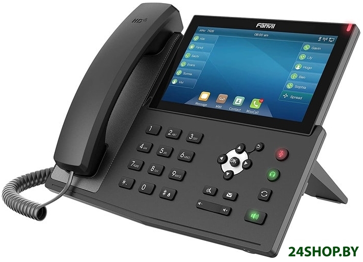 Телефон IP Fanvil X7 (черный) Телефон IP Fanvil X7 (черный)