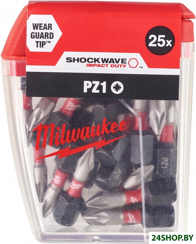 Набор бит Milwaukee 4932430861 (25 предметов) Набор бит Milwaukee 4932430861 (25 предметов)
