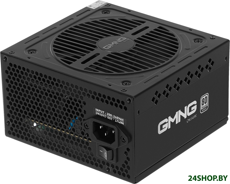 Блок питания Oklick GMNG ATX 650W PSU-650W-80BR Блок питания Oklick GMNG ATX 650W PSU-650W-80BR
