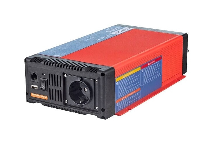 Автомобильный инвертор GEOFOX PD 2000W Автомобильный инвертор GEOFOX PD 2000W
