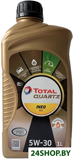 Моторное масло Total Quartz Ineo ECS 5W30 1Л Моторное масло Total Quartz Ineo ECS 5W30 1Л