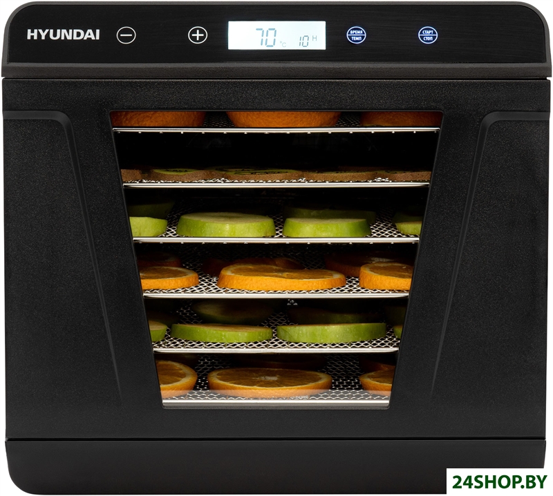 Сушилка для овощей и фруктов Hyundai HYFD-1205 Сушилка для овощей и фруктов Hyundai HYFD-1205
