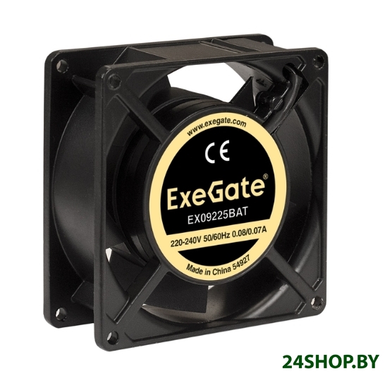 Вентилятор ExeGate EX289004RUS EX09225BAT Вентилятор ExeGate EX289004RUS EX09225BAT