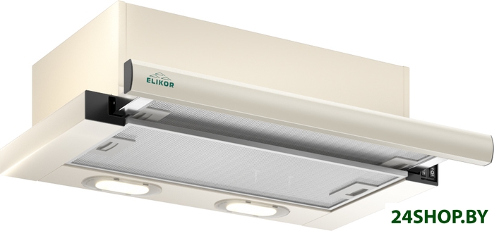 Кухонная вытяжка Elikor Интегра 50П-400-В2Л (топленое молоко/топленое молоко) Кухонная вытяжка Elikor Интегра 50П-400-В2Л (топленое молоко/топленое молоко)