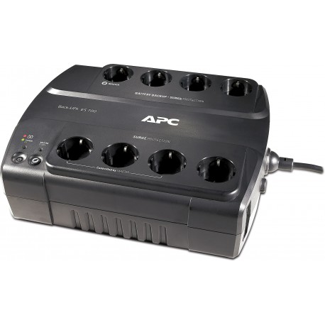 Источник бесперебойного питания APC Back-UPS ES 700VA (BE700G-RS) Источник бесперебойного питания APC Back-UPS ES 700VA (BE700G-RS)