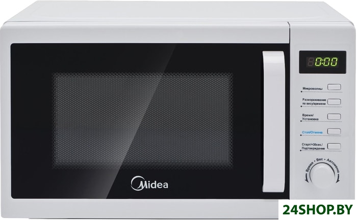 Микроволновая печь Midea AM820CUK-W Микроволновая печь Midea AM820CUK-W