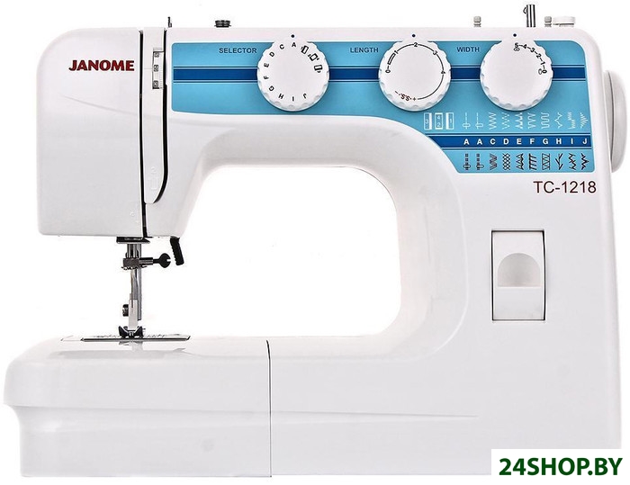Швейная машина JANOME TC 1218 Швейная машина JANOME TC 1218