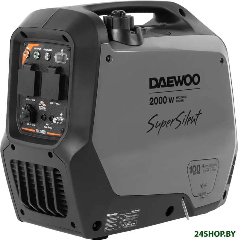 Бензиновый генератор Daewoo Power GDA 2500Si Бензиновый генератор Daewoo Power GDA 2500Si