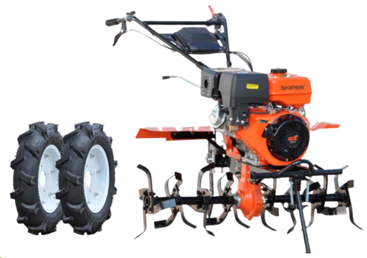 Мотокультиватор Skiper SP-1000S (колеса 4.00-10) Мотокультиватор Skiper SP-1000S (колеса 4.00-10)