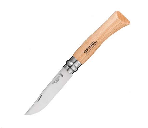 Нож туристический OPINEL №7 / 000654 (нержавеющая сталь, бук, блистер) Нож туристический OPINEL №7 / 000654 (нержавеющая сталь, бук, блистер)