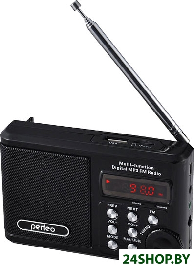 Радиоприемник Perfeo Sound Ranger PF-SV922 black Радиоприемник Perfeo Sound Ranger PF-SV922 black