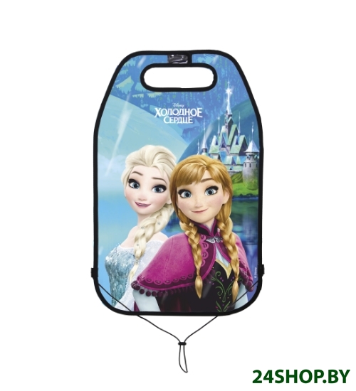 Накидка на автомобильное сидение SIGER Disney Холодное сердце сестры ORGD0105 Накидка на автомобильное сидение SIGER Disney Холодное сердце сестры ORGD0105