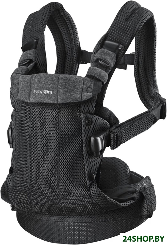 Рюкзак-переноска BabyBjorn Harmony mesh 0880.25 (black) Рюкзак-переноска BabyBjorn Harmony mesh 0880.25 (black)