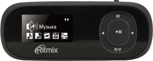 MP3 плеер Ritmix RF-3410 8GB Black MP3 плеер Ritmix RF-3410 8GB Black