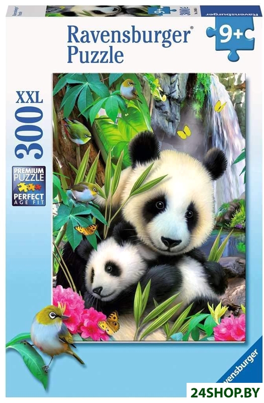 Пазл Ravensburger Панда 13065 (300 эл) Пазл Ravensburger Панда 13065 (300 эл)