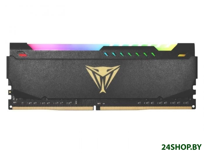 Оперативная память Patriot Viper Steel RGB 32GB DDR4 PC4-25600 PVSR432G320C8 Оперативная память Patriot Viper Steel RGB 32GB DDR4 PC4-25600 PVSR432G320C8