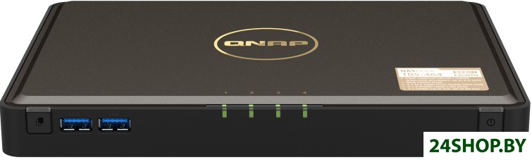 Сетевой накопитель QNAP TBS-464-8G Сетевой накопитель QNAP TBS-464-8G