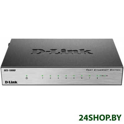 Коммутатор D-Link DES-1008D-L2B Коммутатор D-Link DES-1008D-L2B