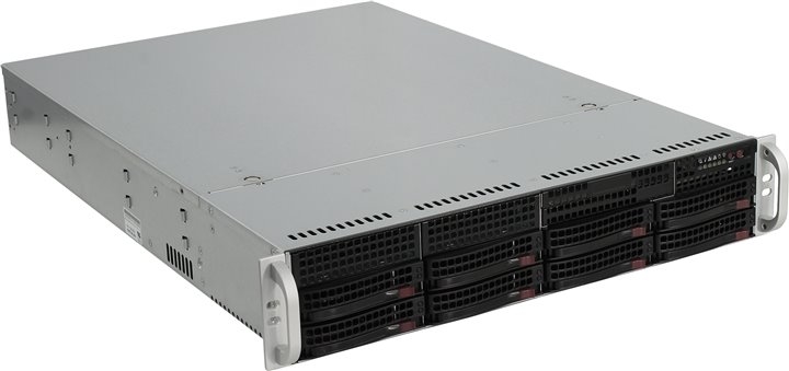 Корпус Supermicro SuperChassis CSE-825TQC-600LPB 600W Корпус Supermicro SuperChassis CSE-825TQC-600LPB 600W