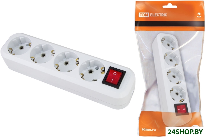 Колодка удлинителя TDM Electric SQ1806-0018 Колодка удлинителя TDM Electric SQ1806-0018